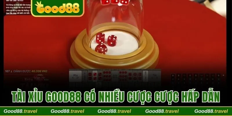 Game có cửa cược hấp dẫn